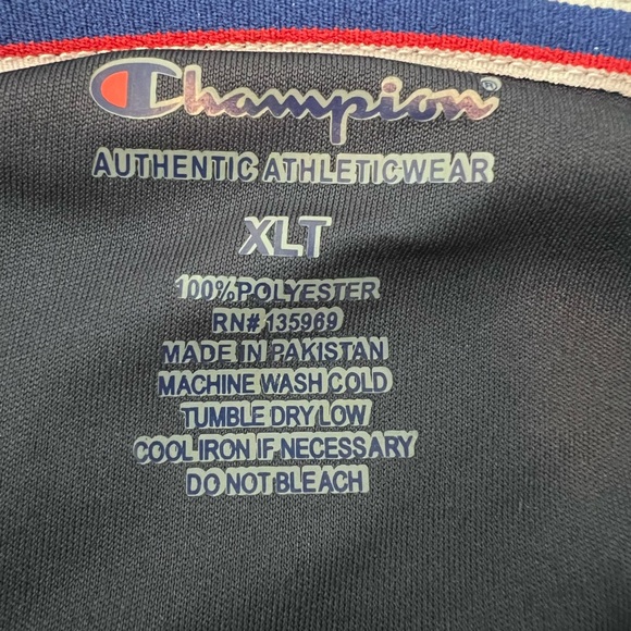 Champion Men's Dark Blue Polo Shirt - Picture 5 of 6